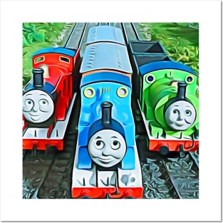 Thomas James & Percy Posters and Art